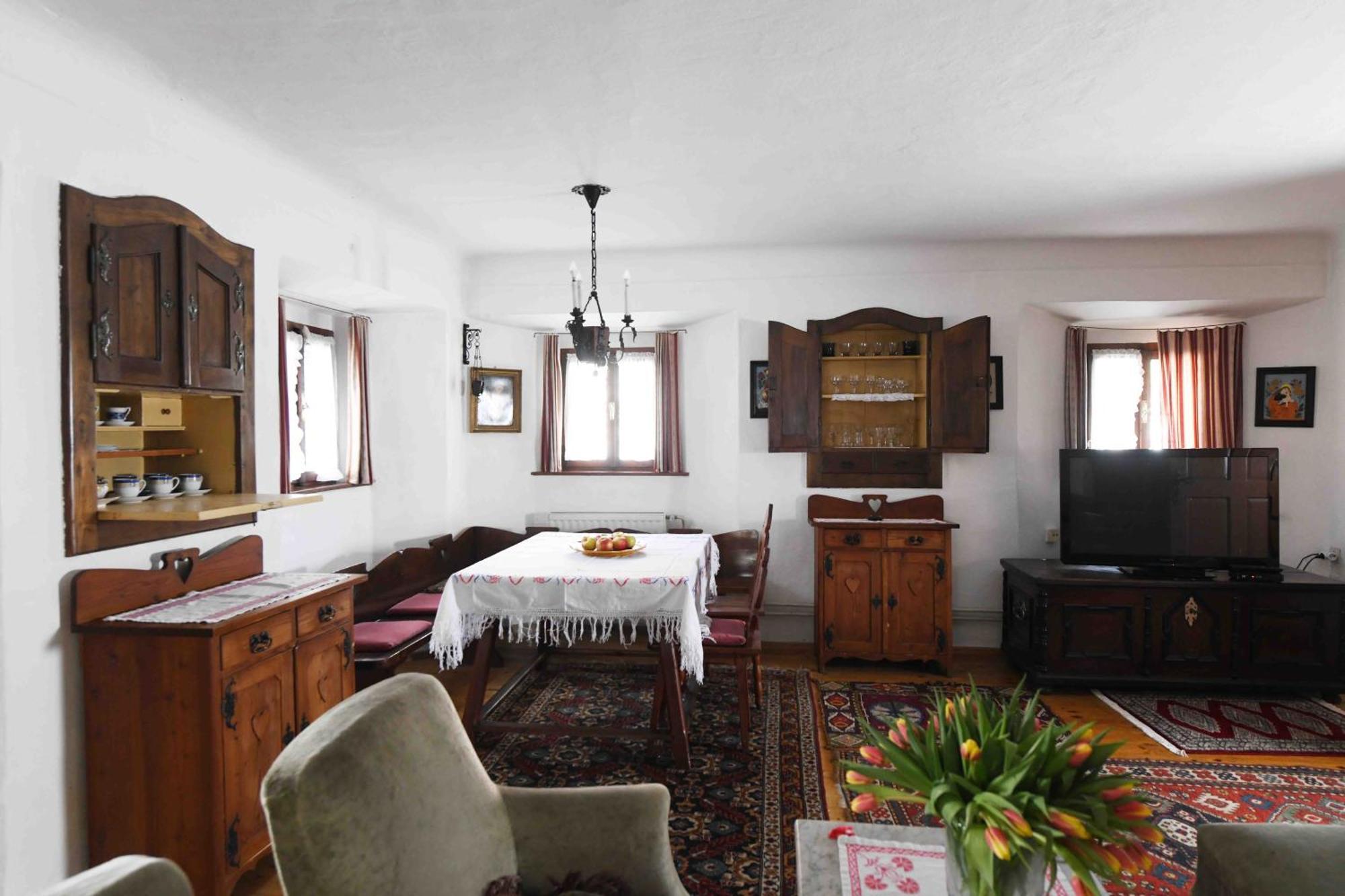 Baroque Villa Near Bled - Resort Vidmar เลสเซ ภายนอก รูปภาพ