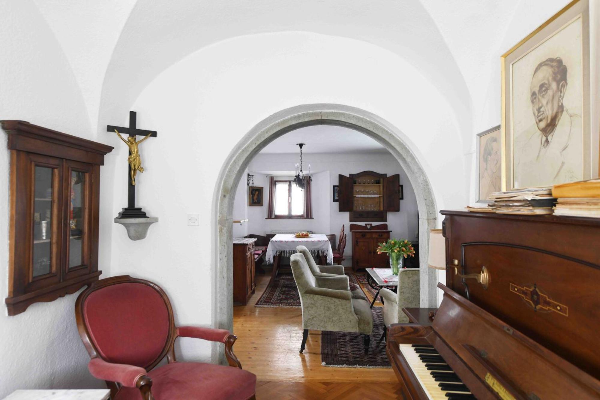Baroque Villa Near Bled - Resort Vidmar เลสเซ ภายนอก รูปภาพ