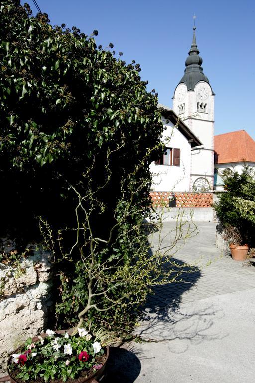 Baroque Villa Near Bled - Resort Vidmar เลสเซ ภายนอก รูปภาพ